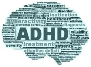 ADHD symbol design isolated on white background | Sachs Center | Autism ADHD Testing and Treatment