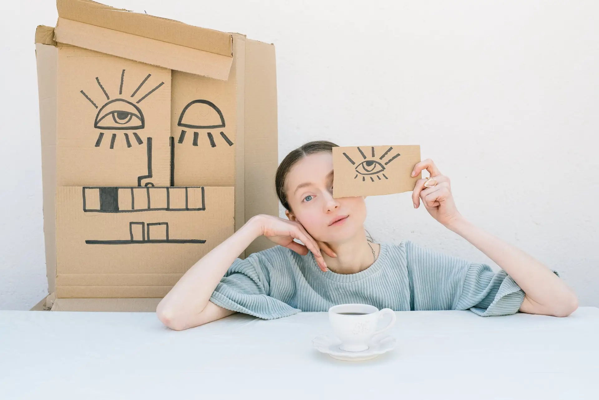 a woman with sensory processing disorder spd and autism spectrum disorder asd