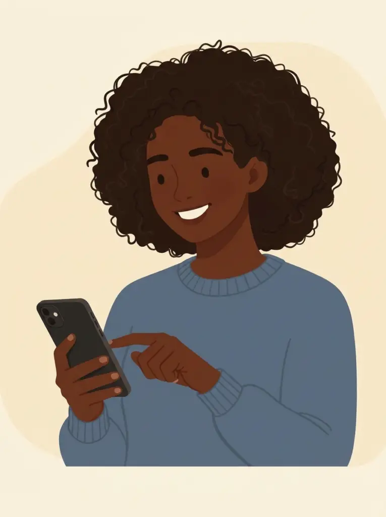 Person booking an ADHD Evaluation or Autism Assessment appointment online with Sachs Center