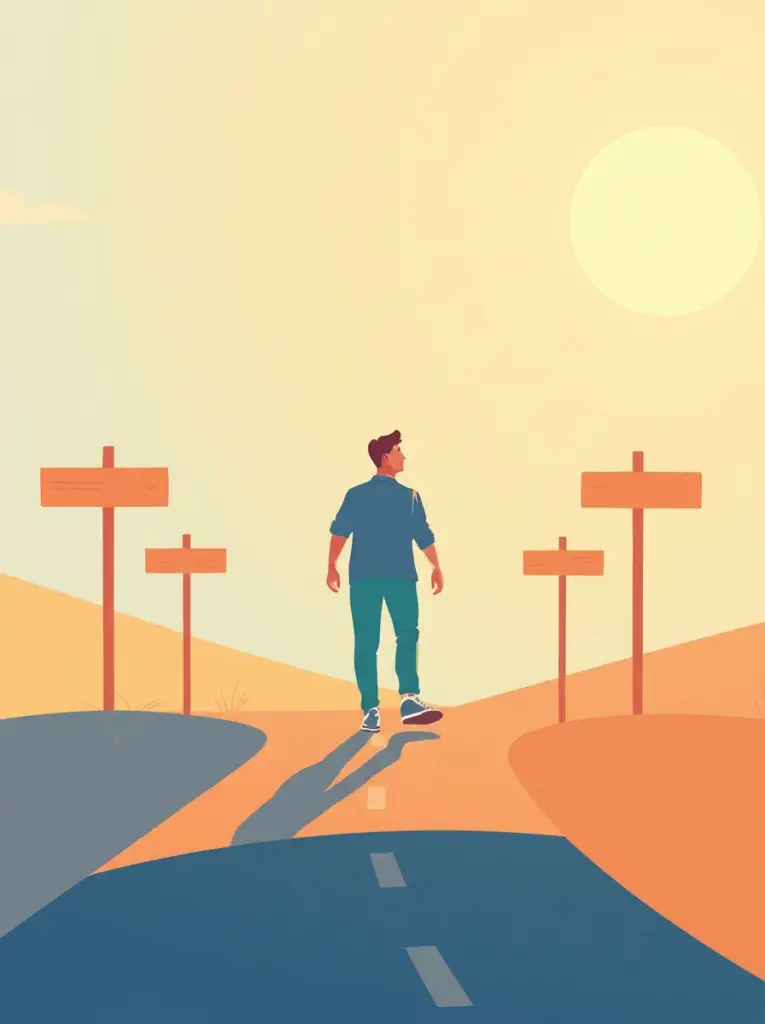 Person moving forward after ADHD Evaluation and Autism Assessment with a clear plan from Sachs Center