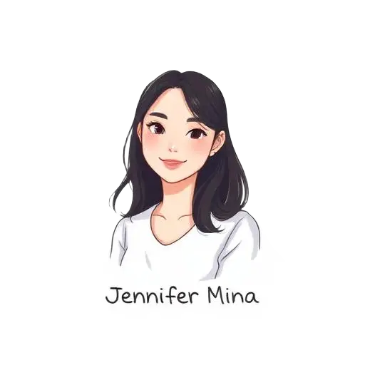 avatarjennifer6z6hrGNQpng | Sachs Center | Sachs Center Illustrated avatar of a woman with black hair in a white top labeled Jennifer Mina
