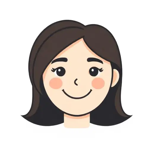 avatarsandyB3mrmwnzpng | Sachs Center | Sachs Center Smiling cartoon woman avatar with shoulder length brown hair and rosy cheeks